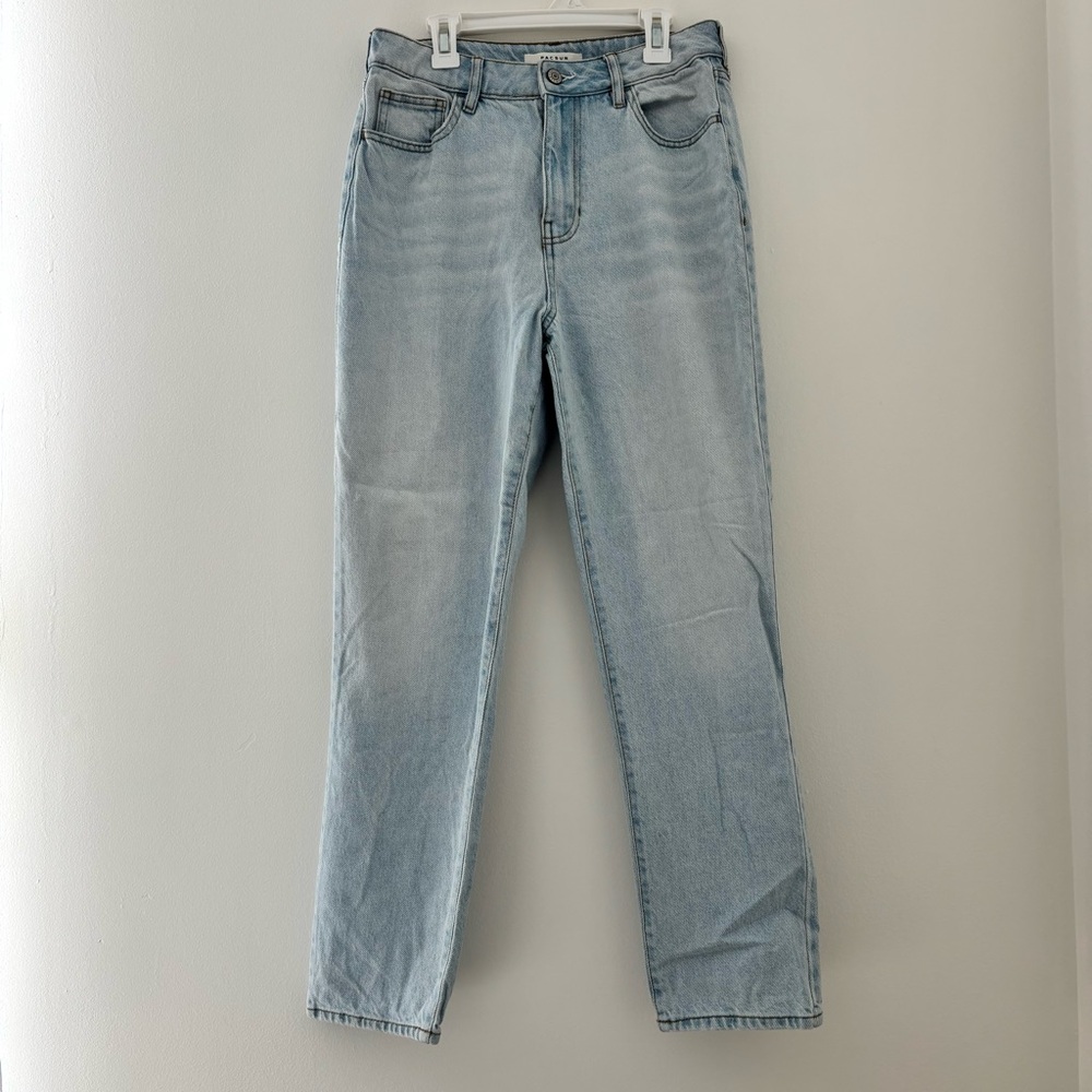 pacsun light blue mom jeans